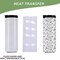 10 rolls Heat resistant tapes sublimation Press Transfer Thermal Tape 10mmx30m SUBLITAPE CLEAR